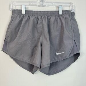 Nike Women's Dri-Fit Tempo Shorts Gray